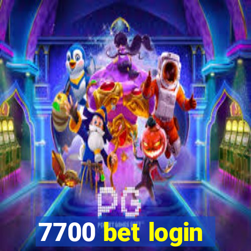 7700 bet login